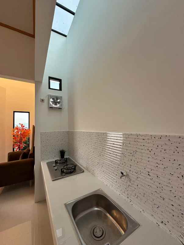 jual rumah clusture murah