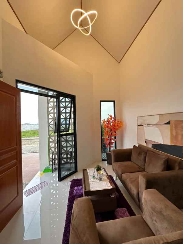 jual rumah clusture murah