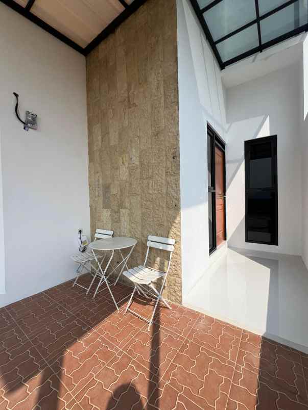 jual rumah clusture murah