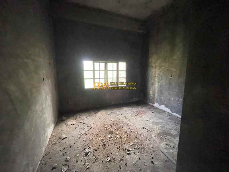 jual rumah di komplek cemara asri jalan rajawali medan