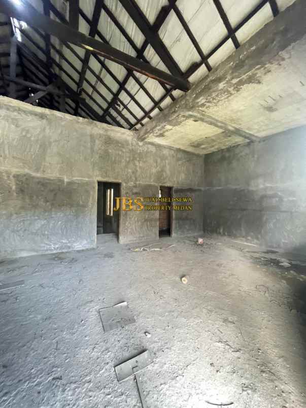 jual rumah di komplek cemara asri jalan rajawali medan
