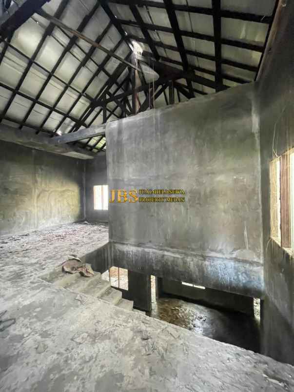 jual rumah di komplek cemara asri jalan rajawali medan