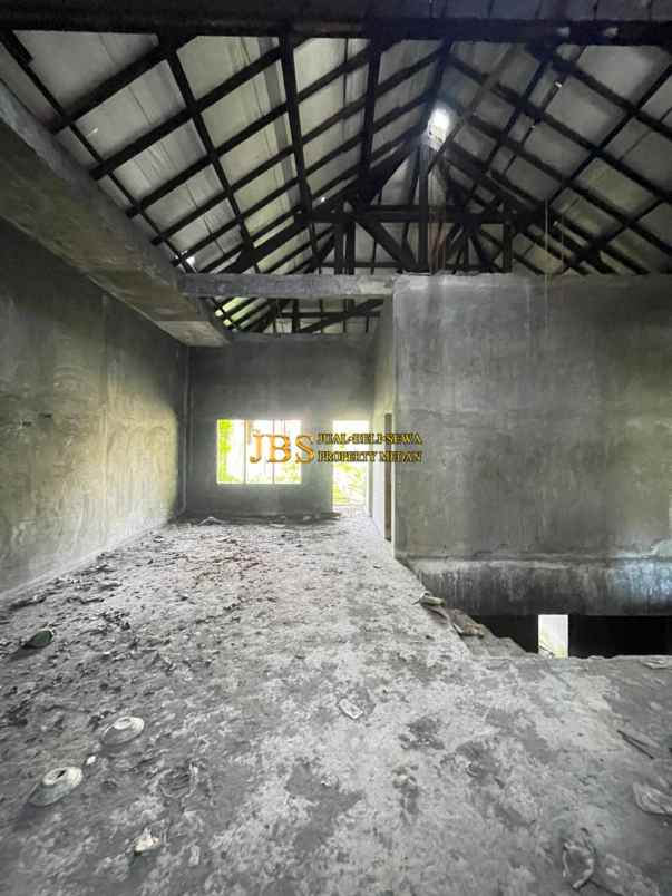 jual rumah di komplek cemara asri jalan rajawali medan