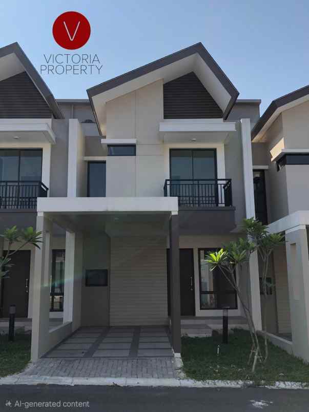 jual rumah di podomoro river view