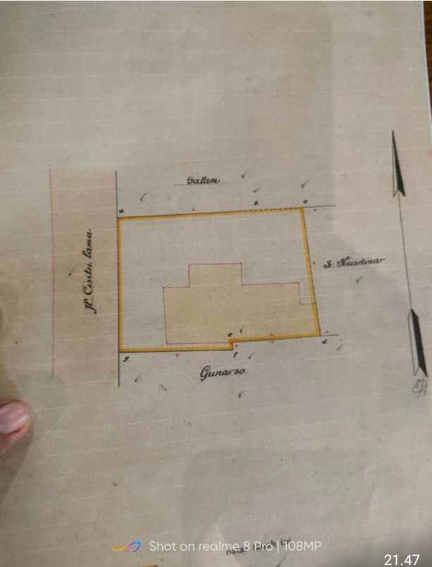 jual rumah hitung tanah aja