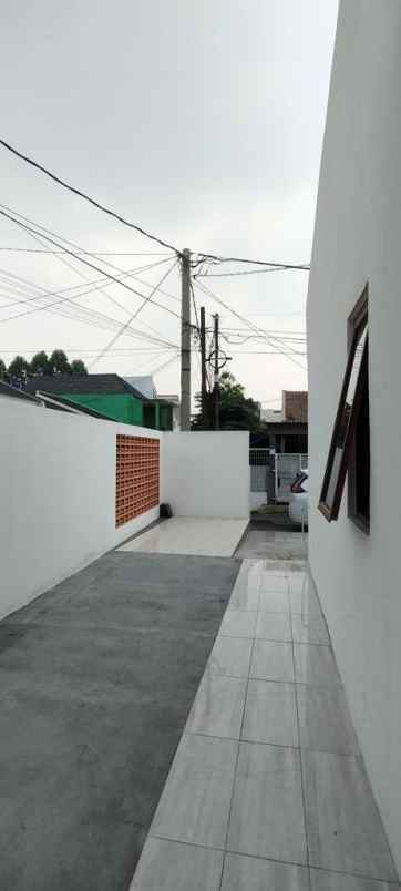 jual rumah hook siap huni cikeas country residence
