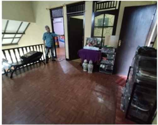 jual rumah komplek larangan indah tangerang