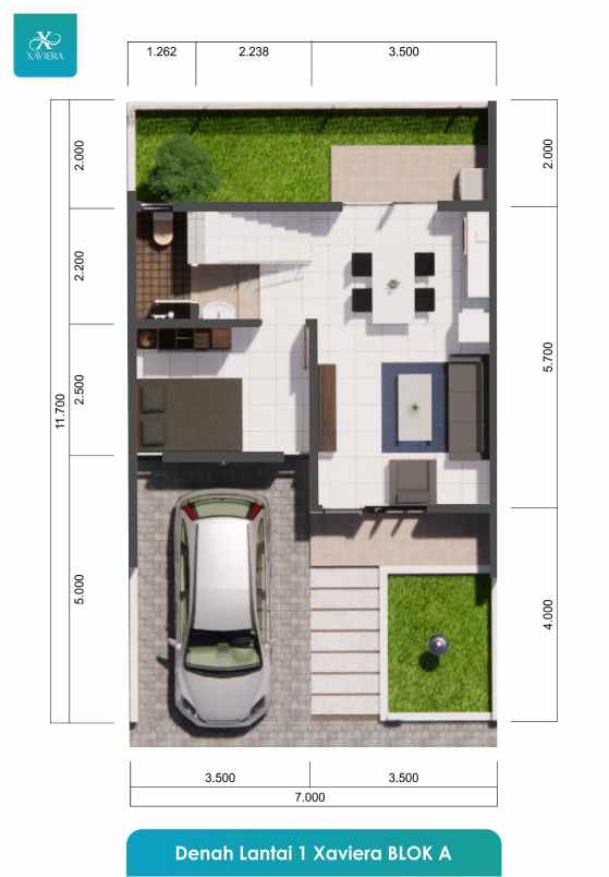 jual rumah narogong bekasi kpr syariah dp 80 jutaan