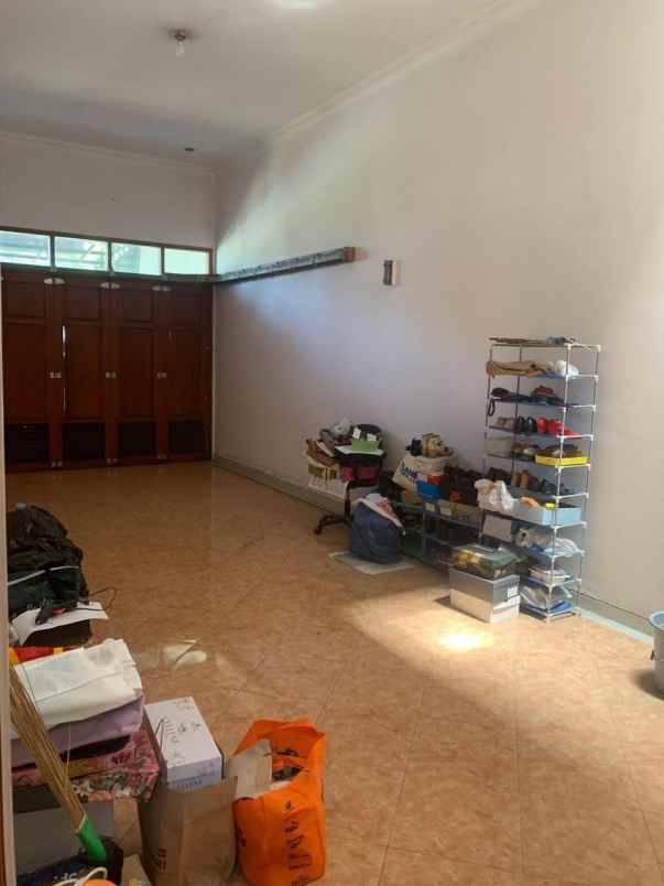 jual rumah puri surya jaya sidoarjo row 2 mobil nego