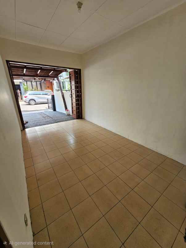 jual rumah semi furnished di citra gran cibubur