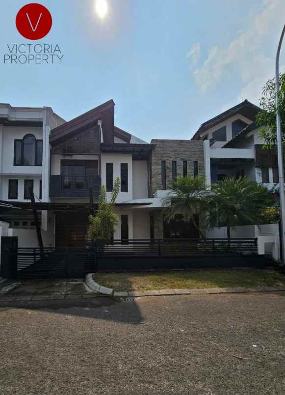 jual rumah semi furnished di citra gran cibubur