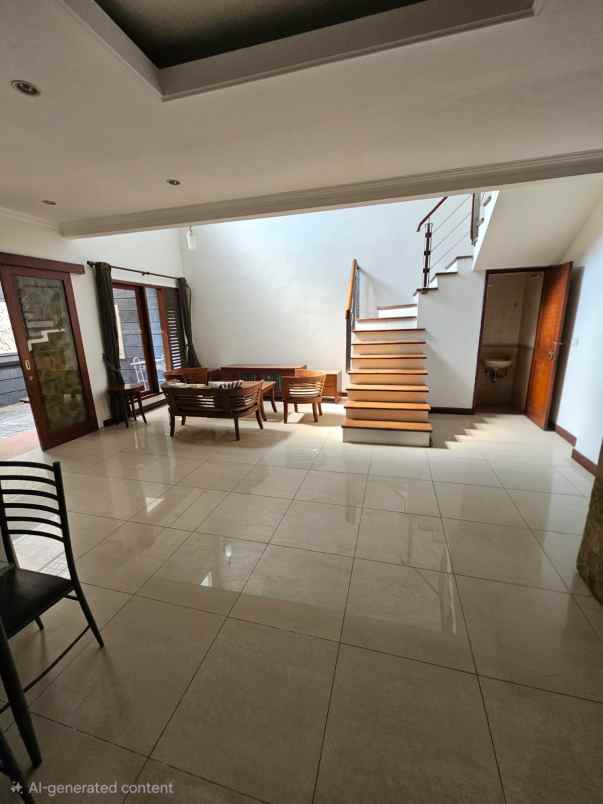 jual rumah semi furnished di citra gran cibubur