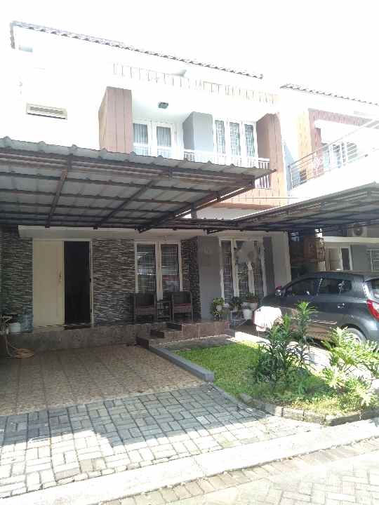 jual rumah siap huni raffles hills cibubur