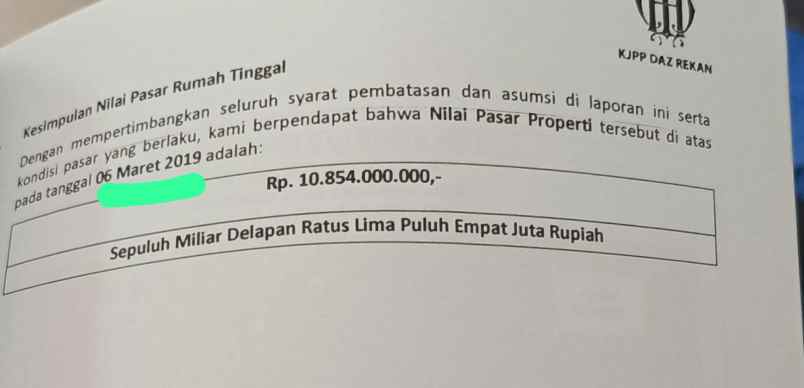 jual tanah hunian di area kebon jeruk jakarta barat
