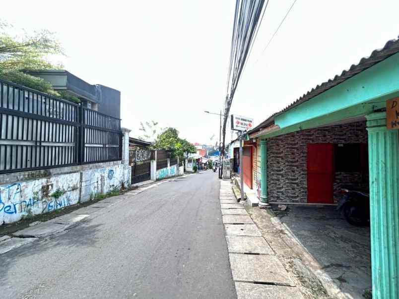 jual tanah komersial pinggir jalan di pondok pinang
