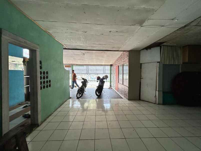 jual tanah komersial pinggir jalan di pondok pinang