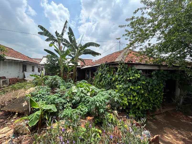 jual tanah komersial pinggir jalan di pondok pinang