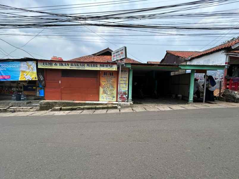 jual tanah komersial pinggir jalan di pondok pinang