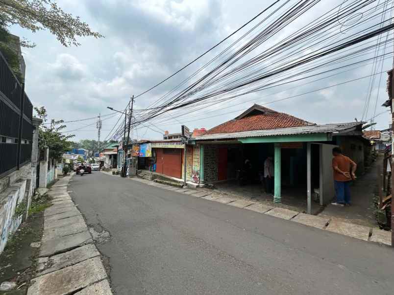 jual tanah komersial pinggir jalan di pondok pinang