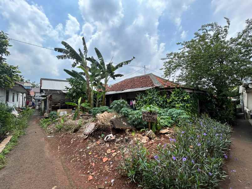 jual tanah komersial pinggir jalan di pondok pinang