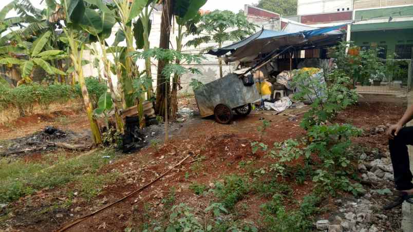 jual tanah murah 315m2 di pondok jati jurangmangu