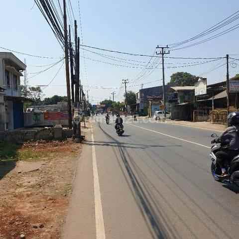 jual tanah zona komersil di jl raya cileungsi