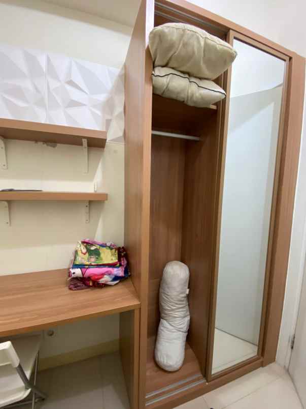 jual unit apartment green pramuka city tower mall