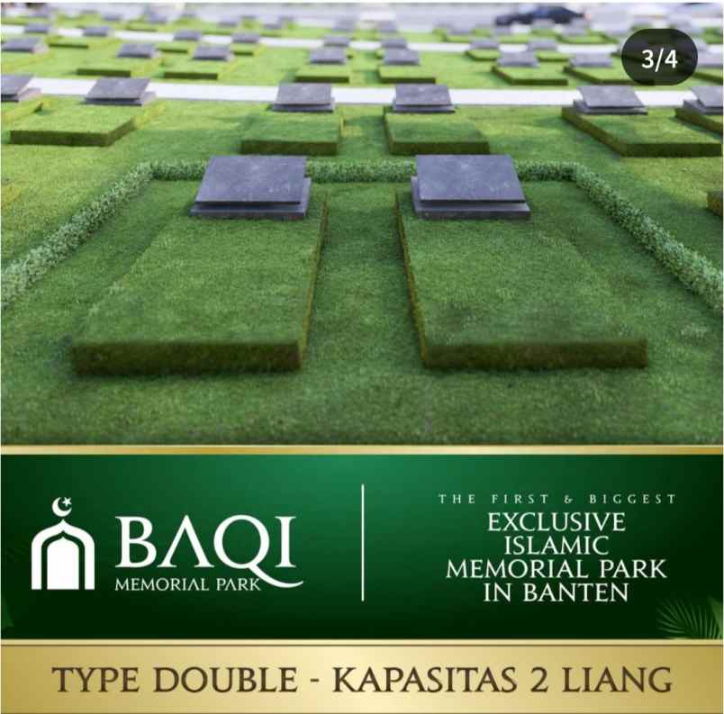 kawasan pemakaman islami terbesar di banten