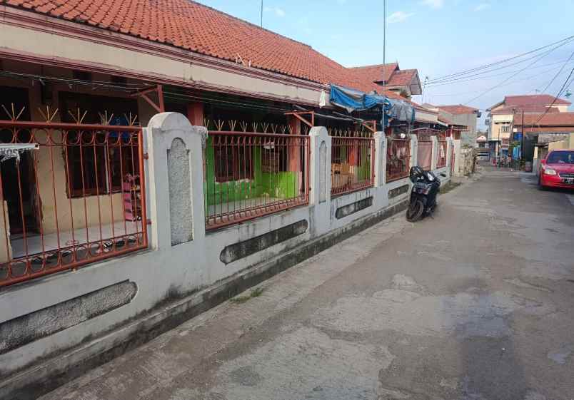 kostan kontrakan 15 pintu di kelapa dua kota serang