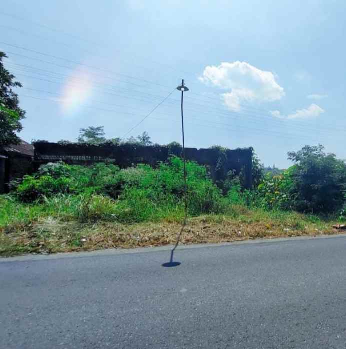 lahan zona kuning bantul bangunjiwo