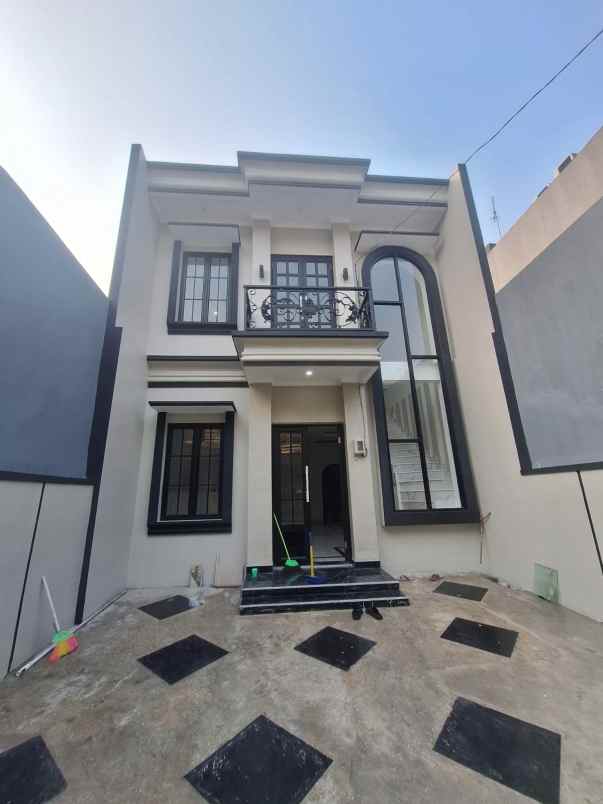 model keren brand new rumah taman ratu