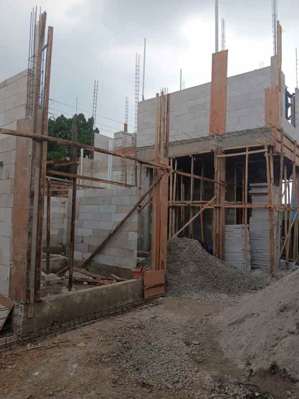 modern classic house cibubur