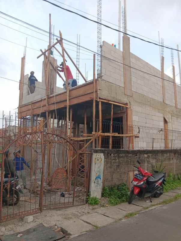 modern classic house cibubur