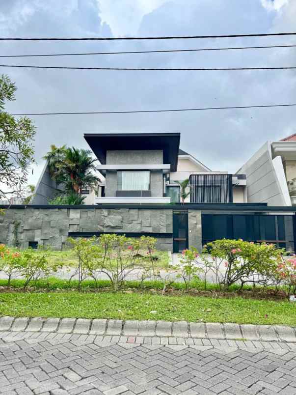 murah rumah bukit darmo golf surabaya barat