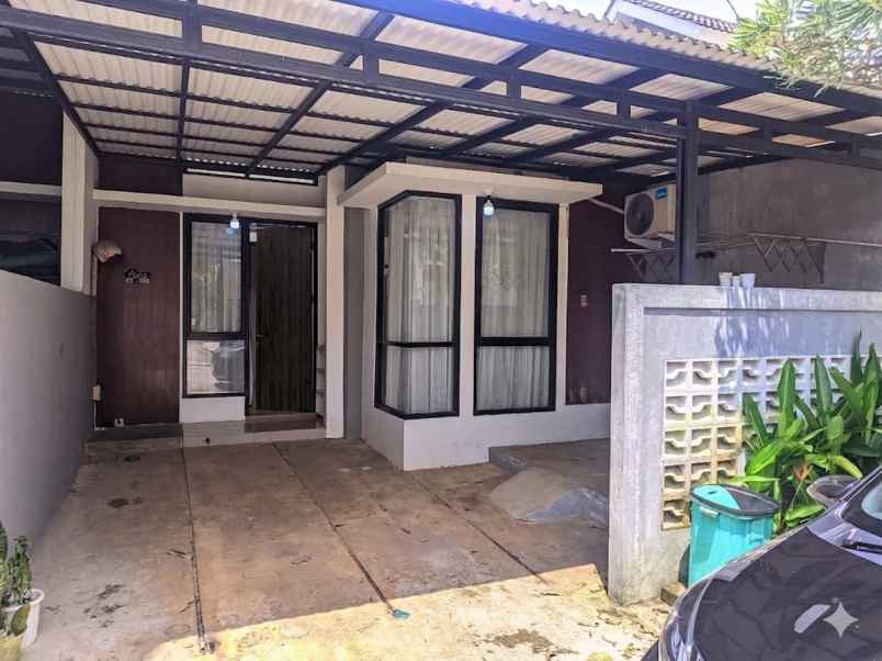 over kredit 48jt rumah dekat pasar parung bogor