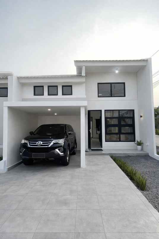 perumahan subsidi annieland dekat krl jalan tol