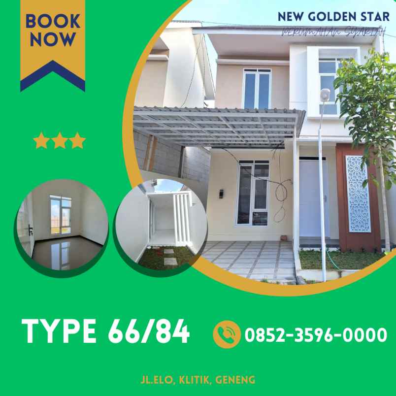 perumahan syariah golden star ngawi