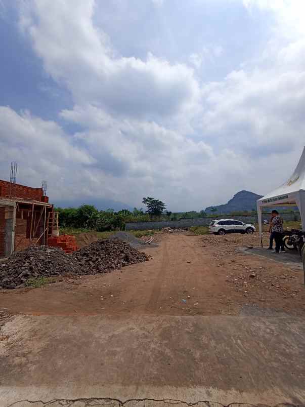 promo rumah baru harga baik di pendem kota batu