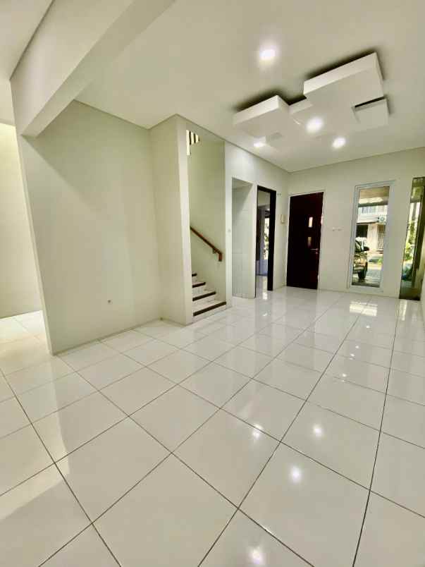 puri botanical cluster dillenia bebas banjir dekat tol