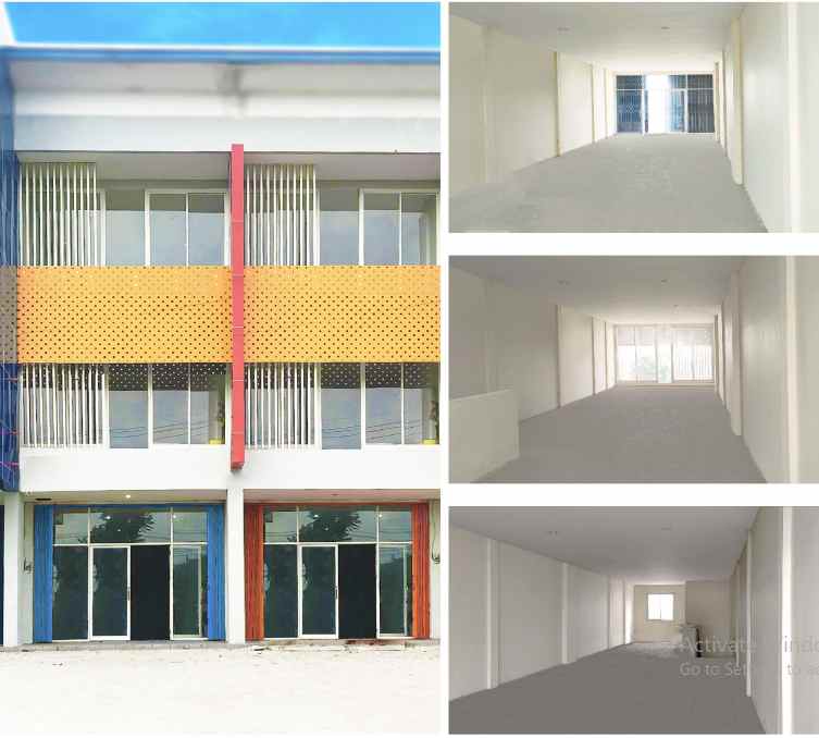 ruko di bypass krian 3 lantai dimensi 7 minim 2 thn