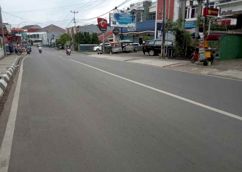 ruko di depan gor sangkuriang cimahi
