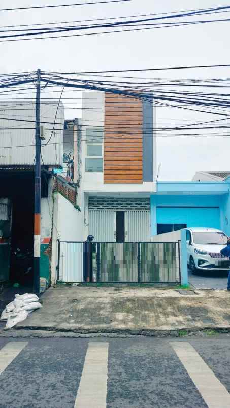 ruko dijual raya dukuh kupang surabaya barat 2 lantai