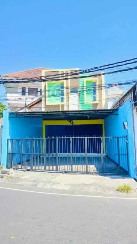 ruko disewakan kenjeran tambaksari surabaya utara