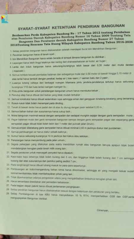 ruko gudang kantor jatihandap deket cicaheum