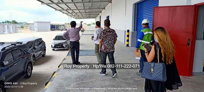 ruko gudang kantor jl marunda makmur segara