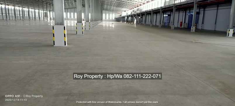 ruko gudang kantor jl marunda makmur segara