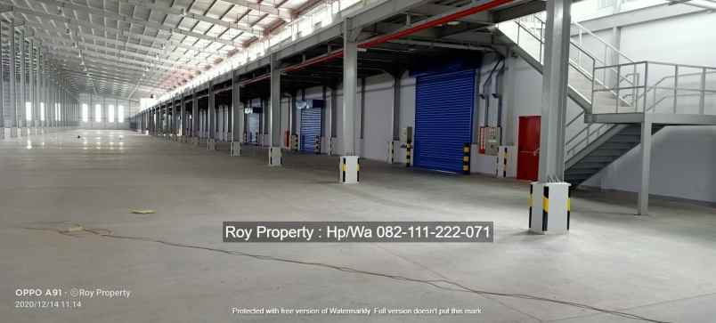 ruko gudang kantor jl marunda makmur segara