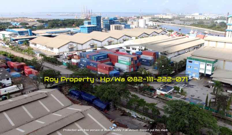 ruko gudang kantor kbn marunda cilincing