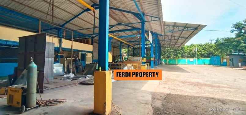 ruko gudang kantor pedurenan bantar gebang