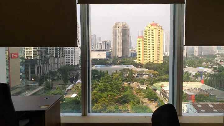 ruko gudang kantor scbd sudirman